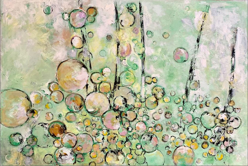 Kaz Poznanski Painting Exhibition