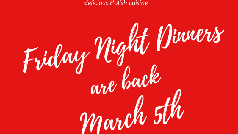 Polish Home Dining Room Opens on March 5