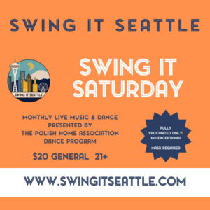 Swing It Saturday at the Polish Cultural Center