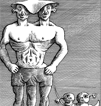 Daniel Mróz Drawing Exhibition at the UW