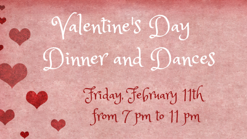Valentine’s Day Dinner and Dance