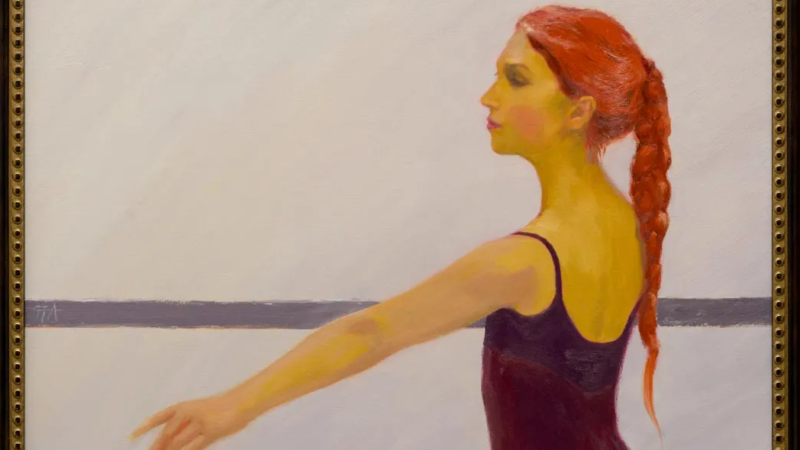 Irena Jablonski Paintings at the Parklane Gallery