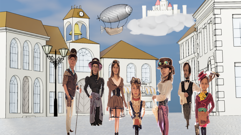 Children’s Play “Przygody Pchły Szachrajki”