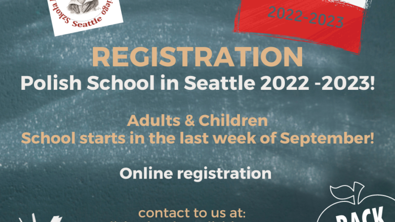 Registration At the Polish School in Seattle