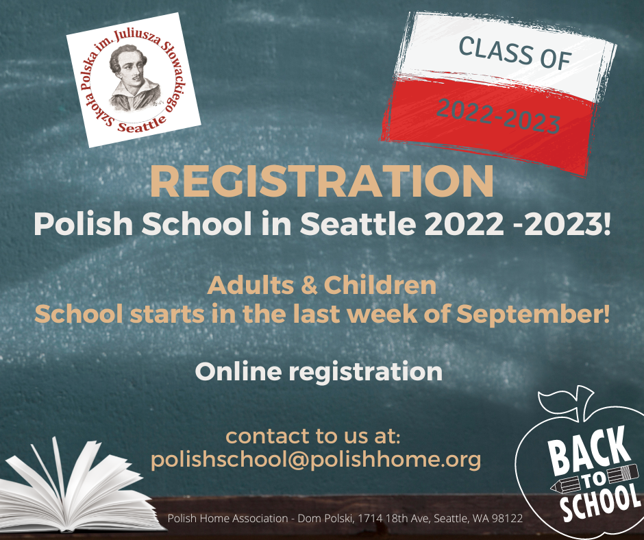 Registration At the Polish School in Seattle