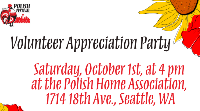Volunteer Appreciation Party