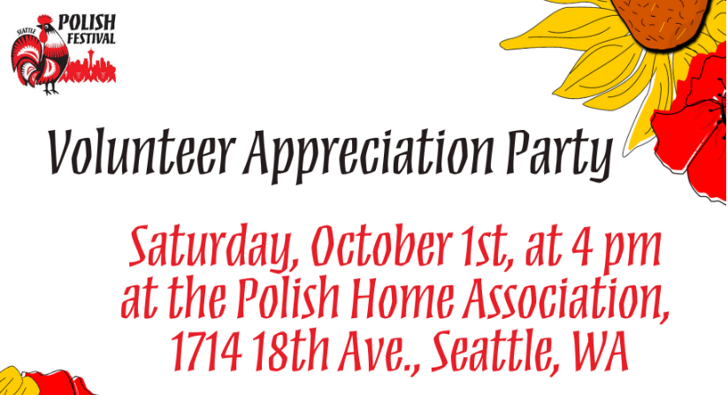 Volunteer Appreciation Party