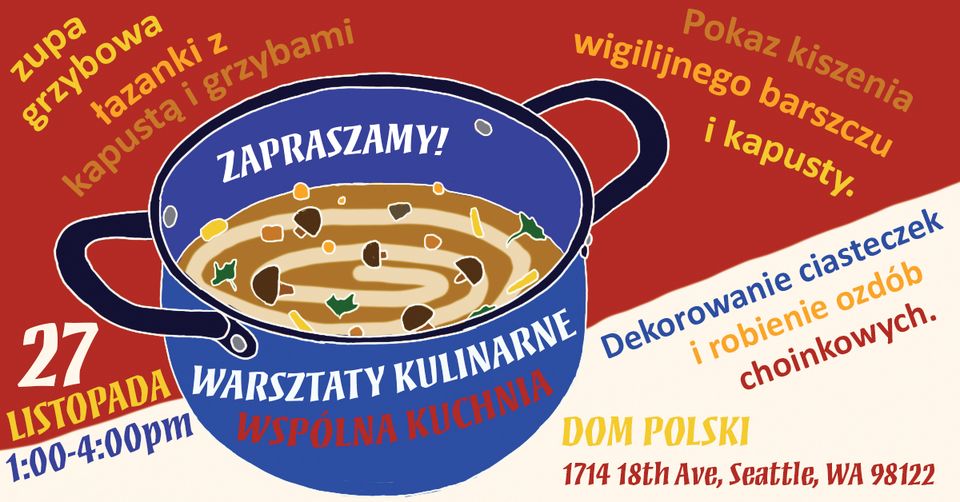 Culinary Workshop Polish Christmas Edition