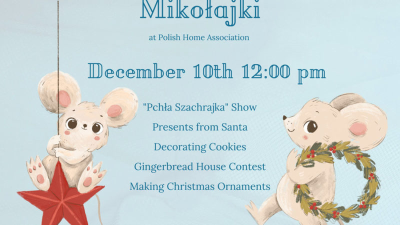 Mikołajki: St. Nicholas Party for Kids