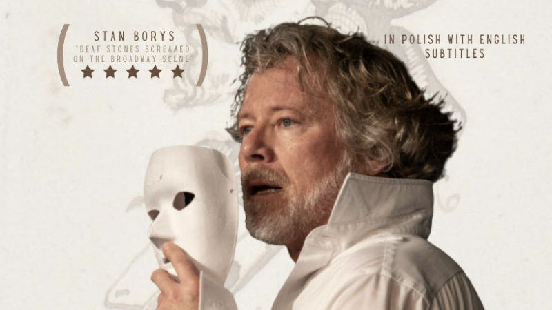 Monodrama “Powrót Norwida / Norwid’s Return”