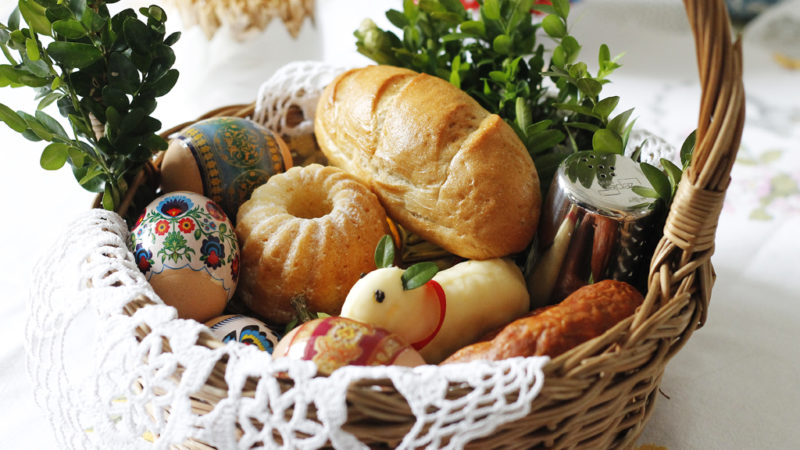Easter Food Basket Blessings