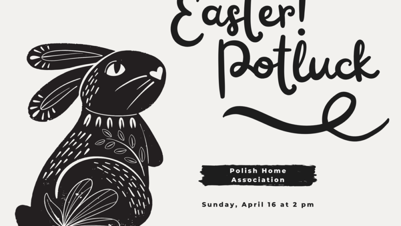 Easter Egg Sharing at the Polish Cultural Center