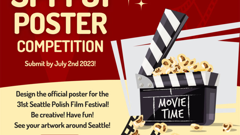 AD: Seattle Polish Film Festival Poster Competition