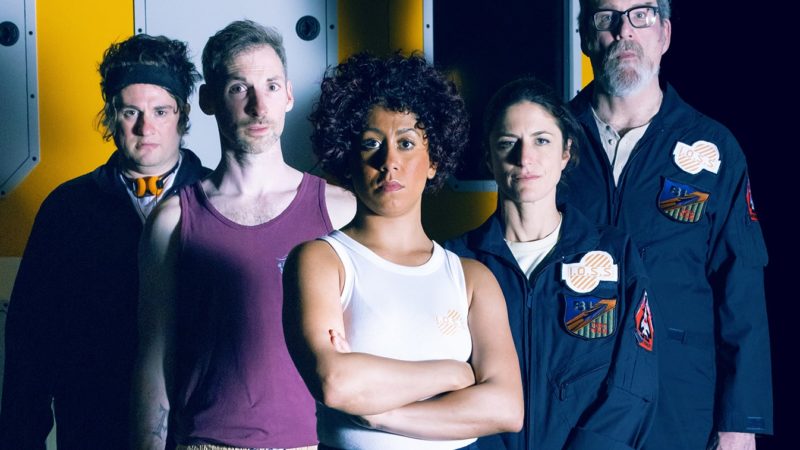 The Book-It Repertory Theatre Presents Stanislaw Lem’s “Solaris”