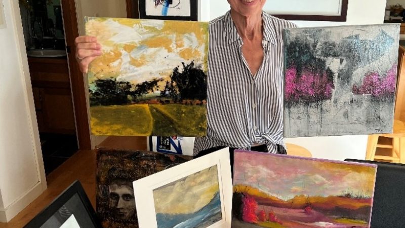 AD: Wendy Rader-Konofalski exhibits in June 2024