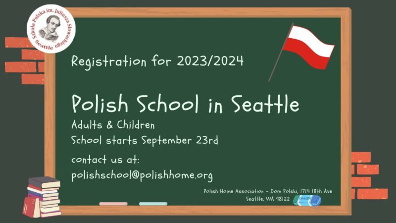 Registration At the Polish School in Seattle
