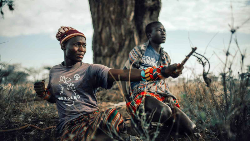 Michal Pietrzyk’s New Movie “Between the Rains”