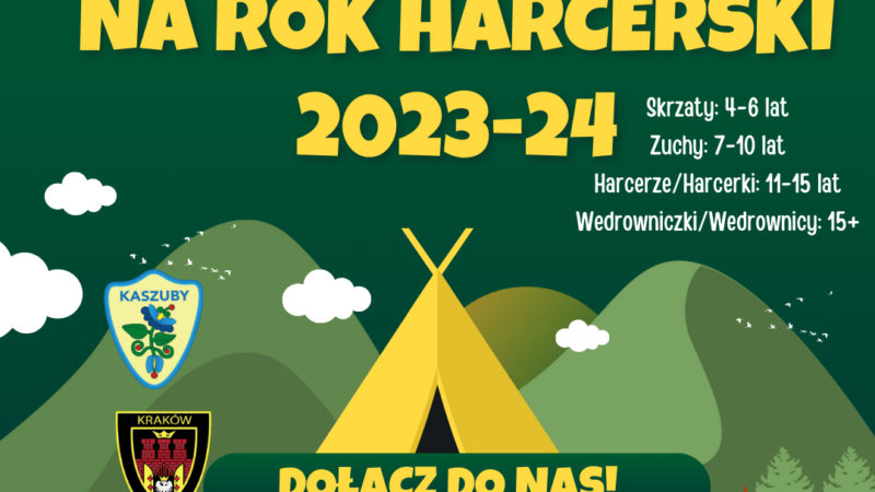 Registration at the Polish Scouts