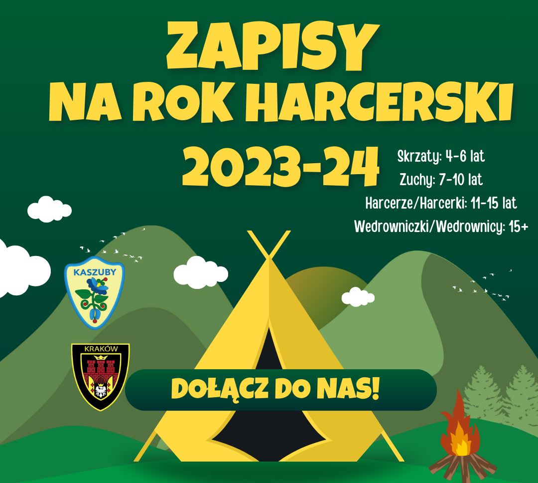 Registration at the Polish Scouts