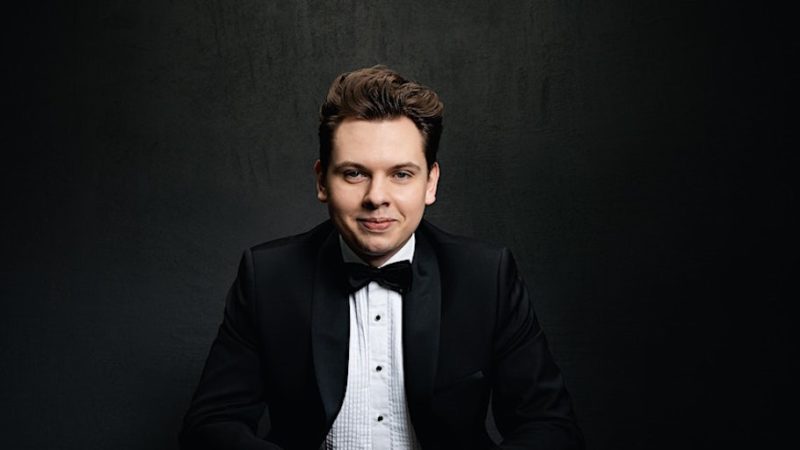 Mateusz Krzyżowski Plays Chopin, Szymanowski & Paderewski