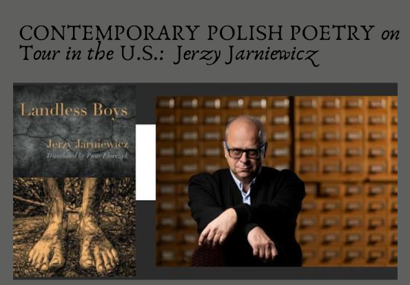 Meet the Author with Poet Jerzy Jarniewicz