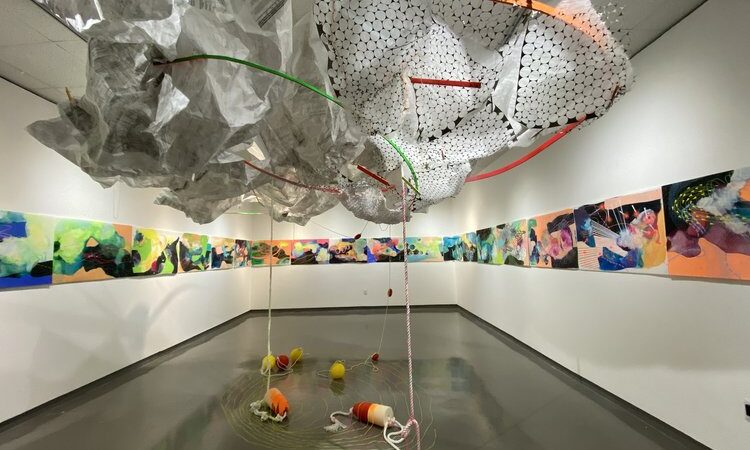 Kalina Winska “Gleanings” Exhibition