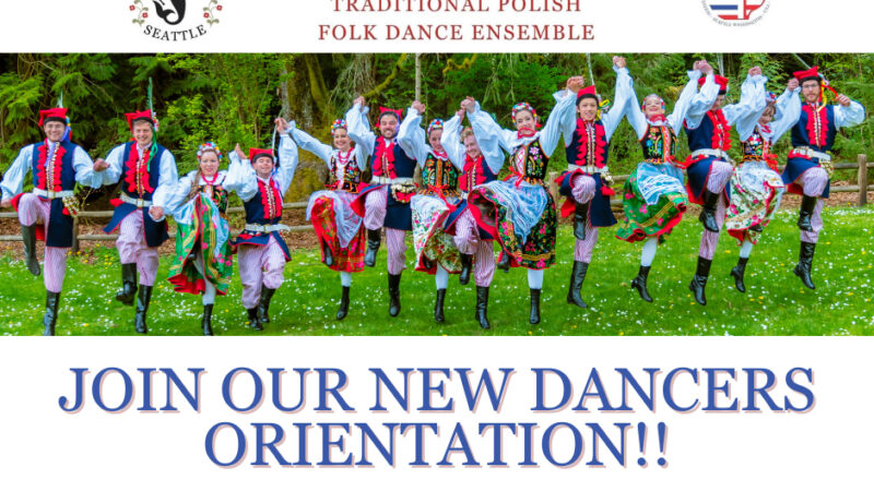 AD: Syrena Dance Ensemble Invites New Dancers