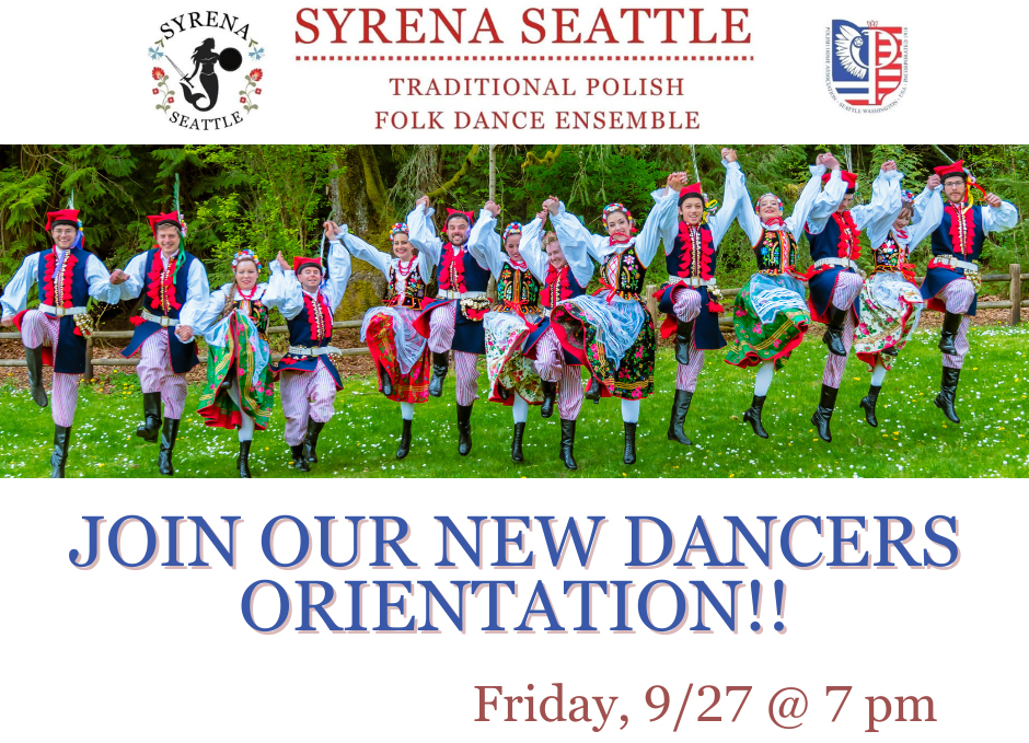AD: Syrena Dance Ensemble Invites New Dancers