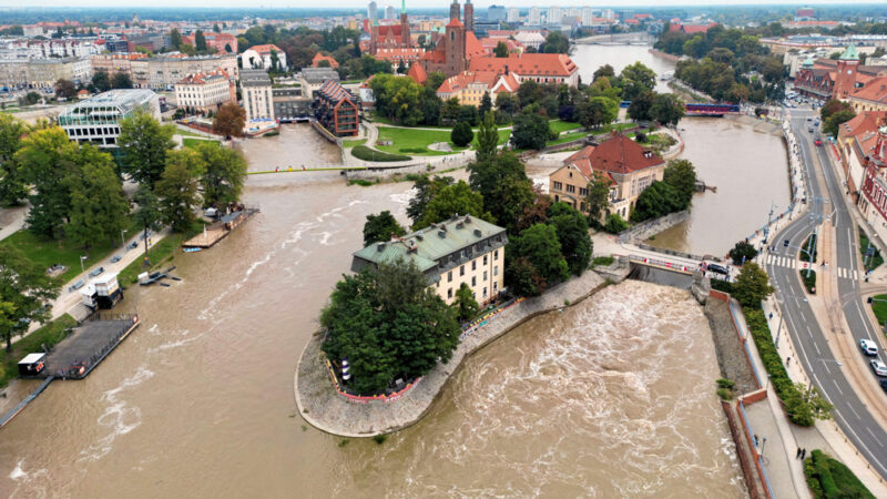 Flood Relief for Poland