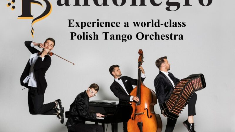 “Milonga Bandonegro” Tango Dance Night