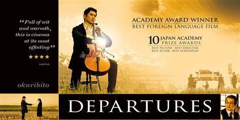 Movie “Departures” – Tribute to Aleks Monk
