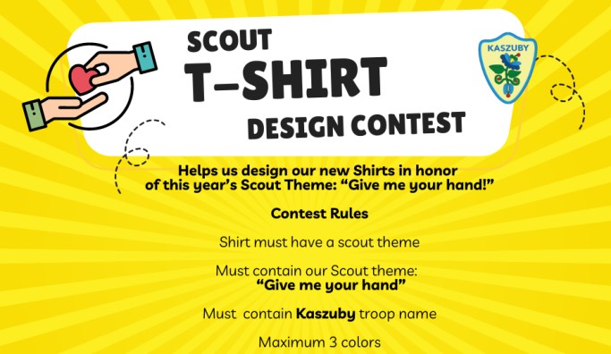 AD: Polish Scouts T-Shirt Design Contest