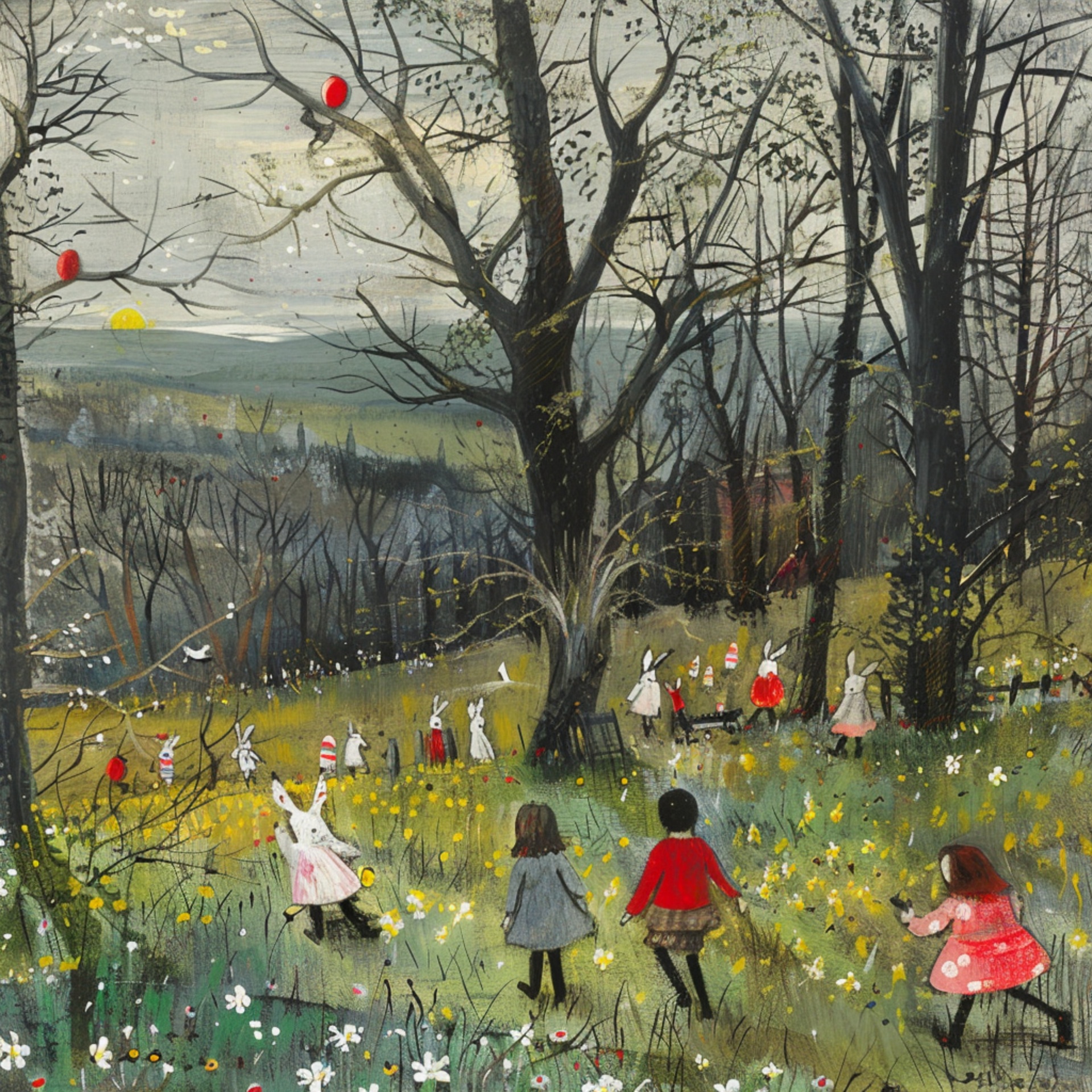 The Easter Egg Hunt