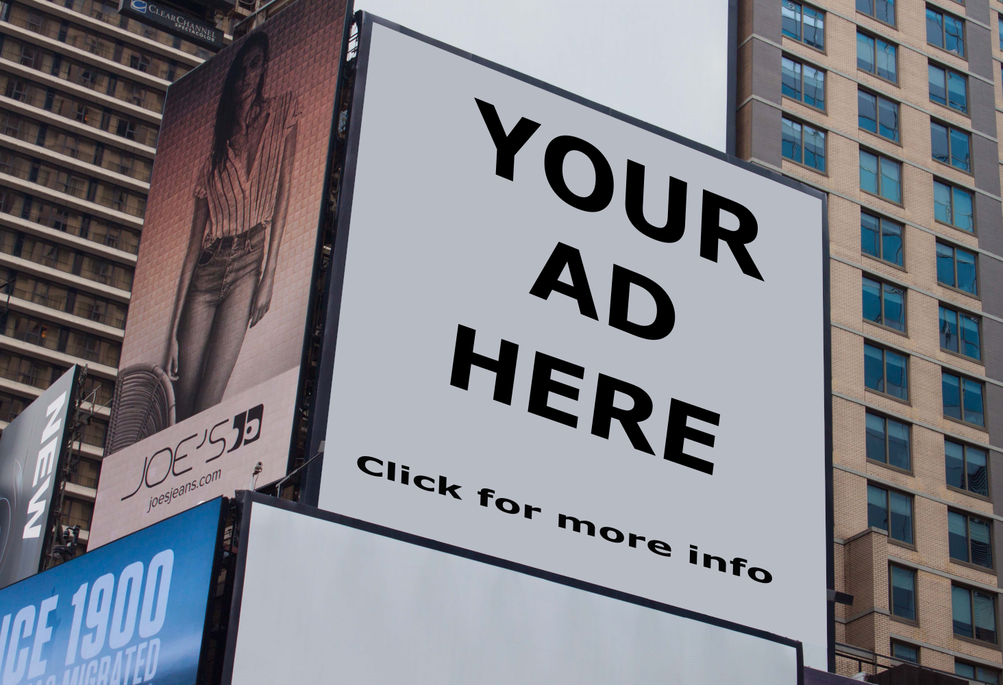 Ads in our newsletter
