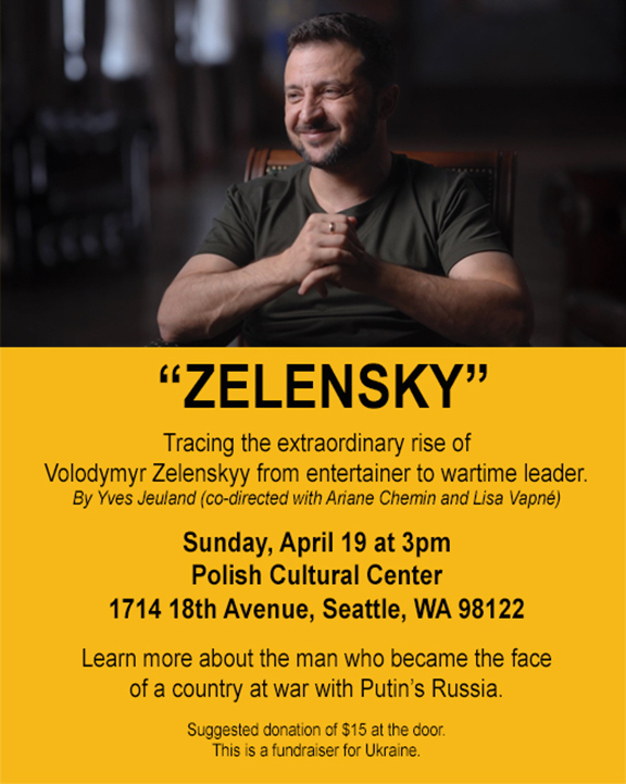 Zelensky – the story of an unlikely leader